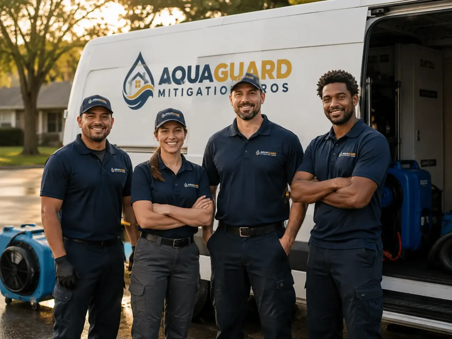 Water Damage Mitigation company in Weimar, CA
